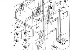 Mercury Outboard Wiring Harness Diagram 1995 Mercury Outboard 60 Hp Wiring Harness Diagram Wiring Diagram