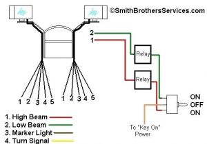 Meyer Plow Wiring Diagram Smith Brothers Services Sealed Beam Plow Light Wiring Diagram Com