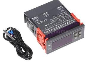 Mh1210 Wiring Diagram Details About 110v 10a Mini Digital Mh1210f All Purpose Temperature Controller with Sensor Us