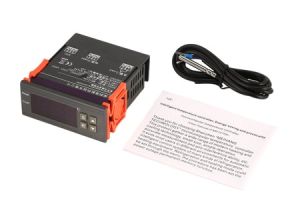 Mh1210 Wiring Diagram Mh1210a Ac 110v thermostat Regulator Digital Lcd Refrigerator Temperature Controller thermocouple Controller with Sensor