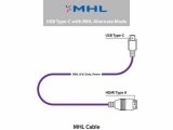 Mhl to Hdmi Cable Wiring Diagram Mobile 4k Video Ting Wired to Tvs Through Usb 3 1 Mhl