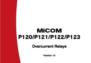 Micom P111 Wiring Diagram areva P Series Manual Fuse Electrical Electrostatic Discharge