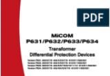 Micom P111 Wiring Diagram Micom 631 Technical Manual Power Supply Personal Computers