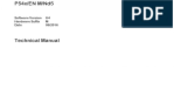 Micom P111 Wiring Diagram Micom P111enh En M V1 3 Manual Pdf Fuse Electrical Relay