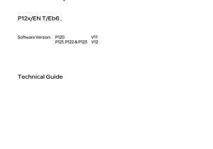 Micom P111 Wiring Diagram Micom P122 Electrostatic Discharge Electrical Connector