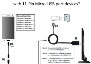 Micro Usb to Hdmi Wiring Diagram 2m Mhl Micro Usb to Hdmi Cable Adapter for android Phones and