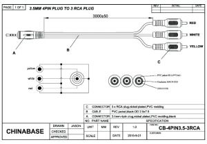 Micro Usb to Rca Wiring Diagram 3 5mm Stereo Audio Cable to Rca Diagram Wiring Diagram Expert