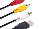 Micro Usb to Rca Wiring Diagram Amazon Com Neortx Usb to Rca Cable 1 5m Usb Male to 3 Rca Male