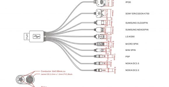 Micro Usb Wiring Diagram Usb to Vga Wire Diagram Wiring Diagram Centre