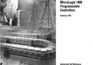 Micrologix 1400 Wiring Diagram 1400 Programmers Manual Input Output Bandwidth Signal Processing
