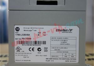 Micrologix 1400 Wiring Diagram Allen Bradley Plc 1766 L32bxba 1766l32bxba for Sale Ab