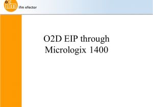 Micrologix 1400 Wiring Diagram O2d Eip Through Micrologix Requirements O2d Must Have Firmware 1047