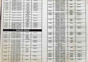 Midland Grau Abs Wiring Diagram Nos Midland Grau 761400 Heavy Truck Trailer Wheel Hub Barrier Seal