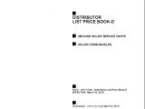 Miller Bluestar 2e Wiring Diagram Distributor List Price Book D