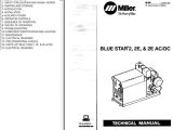 Miller Bluestar 2e Wiring Diagram Miller Air Pak Service Parts Manual April 1994 38 00 Picclick Miller Bluestar 2e Wiring Diagram Miller Air Pak Service Parts Manual April 1994 38 00 Picclick