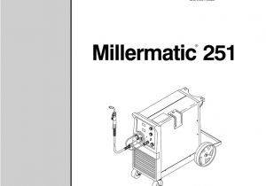 Millermatic 200 Wiring Diagram Miller Electric Millermatic Pulser M 15 Gun Specifications