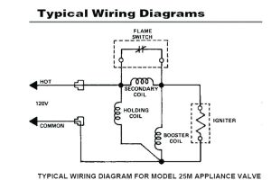 Millivolt thermostat Wiring Diagram Robertshaw Gas Valve Wiring Diagram Data Diagram Schematic