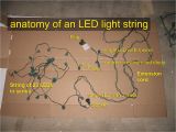 Mini Christmas Light Wiring Diagram Georgesworkshop Fixing Led String Lights