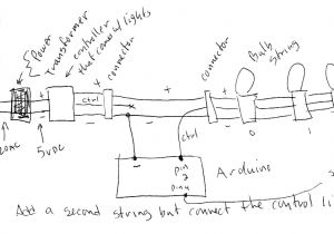 Mini Christmas Light Wiring Diagram Led Wiring Diagrams for String Wiring Diagram Centre