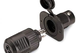 Minn Kota Trolling Motor Plug and Receptacle Wiring Diagram Minnkota Mkr 18 12v Plug Receptacle