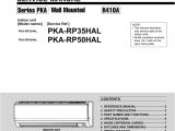 Mitsubishi Ac Wiring Diagram Mitsubishi Electric Pka Rp35hal User Guide Manual Pdf Manualzz Com