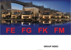 Mitsubishi Canter Wiring Diagram Fuso Electrical Connector Truck