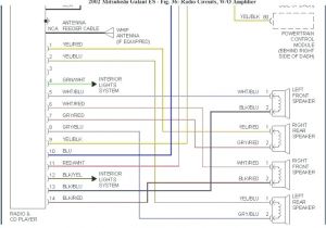 Mitsubishi Galant Wiring Diagram 2002 Mitsubishi Eclipse Radio Wiring Diagram Wiring Diagram toolbox