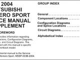 Mitsubishi Shogun Wiring Diagram Schematic 2004 Mitsubishi Wiring Diagram Blog Wiring Diagram