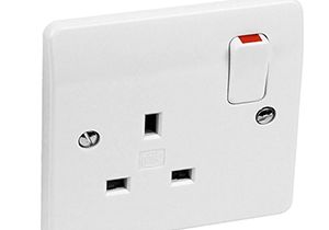 Mk Grid Switch Wiring Diagram Mk E2757sr Switch socket 1 Gang 13a White 10 Pcs