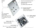 Mk Grid Switch Wiring Diagram Mk E2757sr Switch socket 1 Gang 13a White 10 Pcs