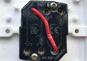 Mk Light Switch Wiring Diagram Replacing Old Double Light Switch with New Odd Wiring