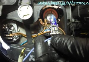 Mk4 Golf Headlight Wiring Diagram How to Replace All Headlight Bulbs Vw Golf Mk4 Main Beam Side