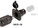 Mkr 18 Wiring Diagram Amazon Com Minnkota Mkr 18 12v Plug Receptacle Electric