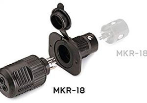 Mkr 18 Wiring Diagram Amazon Com Minnkota Mkr 18 12v Plug Receptacle Electric