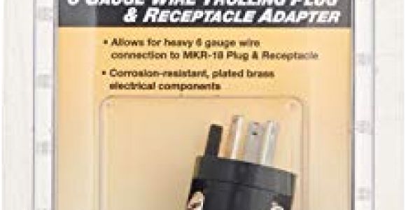 Mkr 18 Wiring Diagram Amazon Com Minnkota Mkr 18 12v Plug Receptacle Electric
