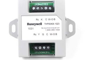 Mkr 18 Wiring Diagram Honeywell Thp9045a1023 Wiresaver Wiring Module for thermostat