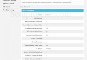 Moca Network Wiring Diagram Cisco Dpc3941t Xfinity Screenshot Mocadiagnostics