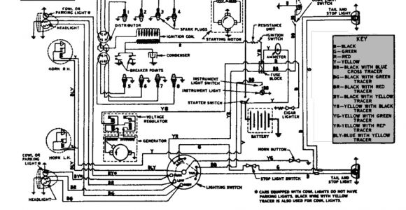 Model A ford Generator Wiring Diagram Flathead Electrical Wiring Diagrams