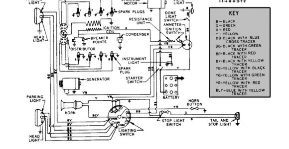 Model A ford Ignition Wiring Diagram Flathead Electrical Wiring Diagrams