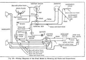 Model A ford Wiring Diagram 1931 ford Wiring Diagram Free Wiring Diagrams Long