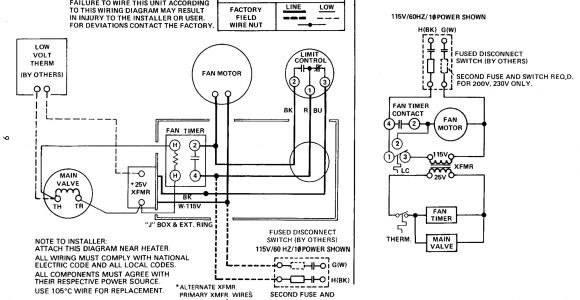 Modine Gas Heater Wiring Diagram Typical Unit Heater Wiring Diagram Wiring Diagram Technic