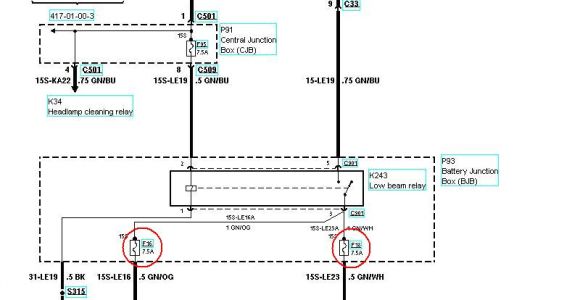 Mondeo Wiring Diagram ford Mondeo Wiring Diagram Wiring Library