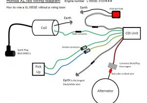 Moped Cdi Wiring Diagram Honda Cdi Wiring Diagram 50 Wiring Diagram