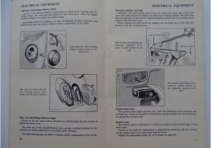 Morris Minor Indicator Wiring Diagram 1960 1965 Morris Minor 1000 Saloon Traveller Mixed Lot Of