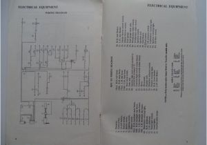 Morris Minor Indicator Wiring Diagram Fahrerhandbucher Werkstatthandbuch Austin Maxi Mg Magnette