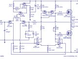 Mosfet Wiring Diagram 100w Rms Amplifier Circuit Diagrams Schematics Electronic Projects