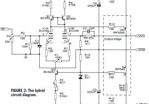 Mosfet Wiring Diagram Build A Hybrid Tube Mosfet Se Amp Audiophile Electronics