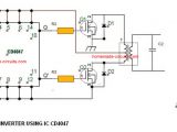 Mosfet Wiring Diagram Dc to Ac Inverter with Ic Cd4047 Circuit Diagram Wiring Diagram