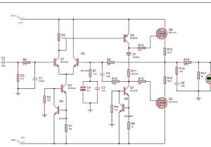 Mosfet Wiring Diagram High Power Audio Amplifier Circuit Diagram 100 Watts Into A 4 Ohms