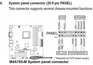 Motherboard Wiring Diagram Power Reset Pin Connections Of Powerswitch Power Led and Hdd Led Fixya